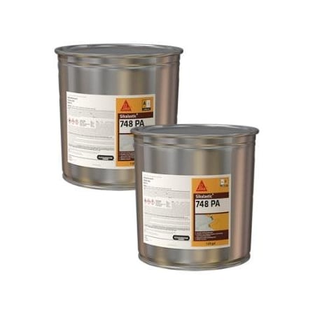 Sika Sikalastic 748 PA Polyaspartic Top Coat/Sealer Clear 4 Gallon 189349